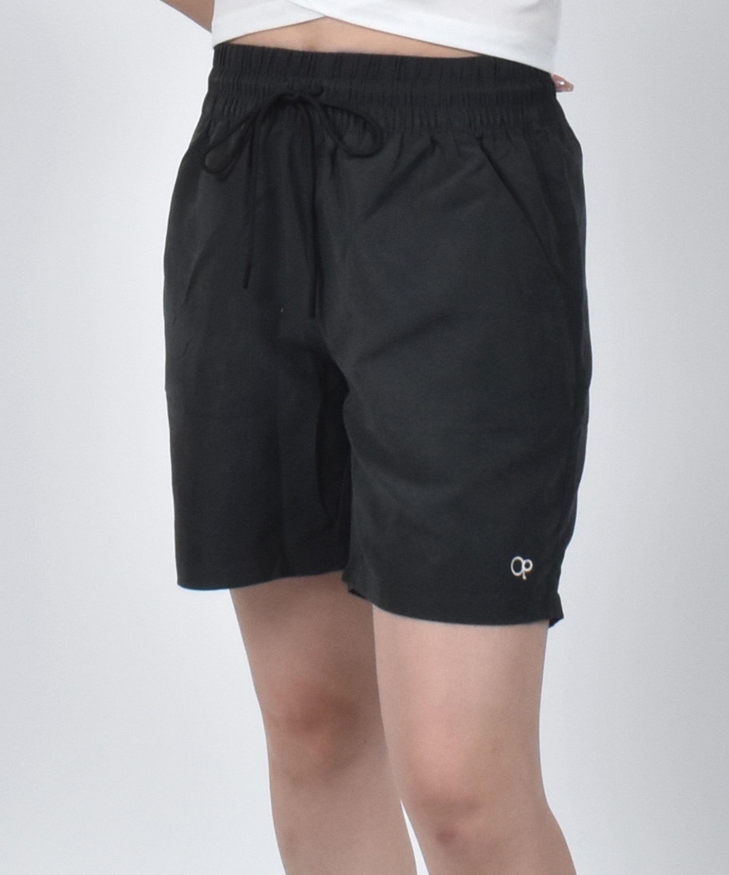 OP オーシャンパシフィック 水着 トランクス レディース ショート