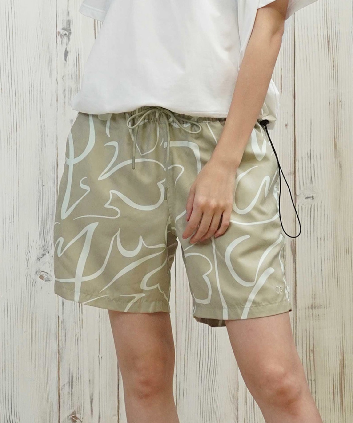 OP オーシャンパシフィック 水着 トランクス レディース ショート
