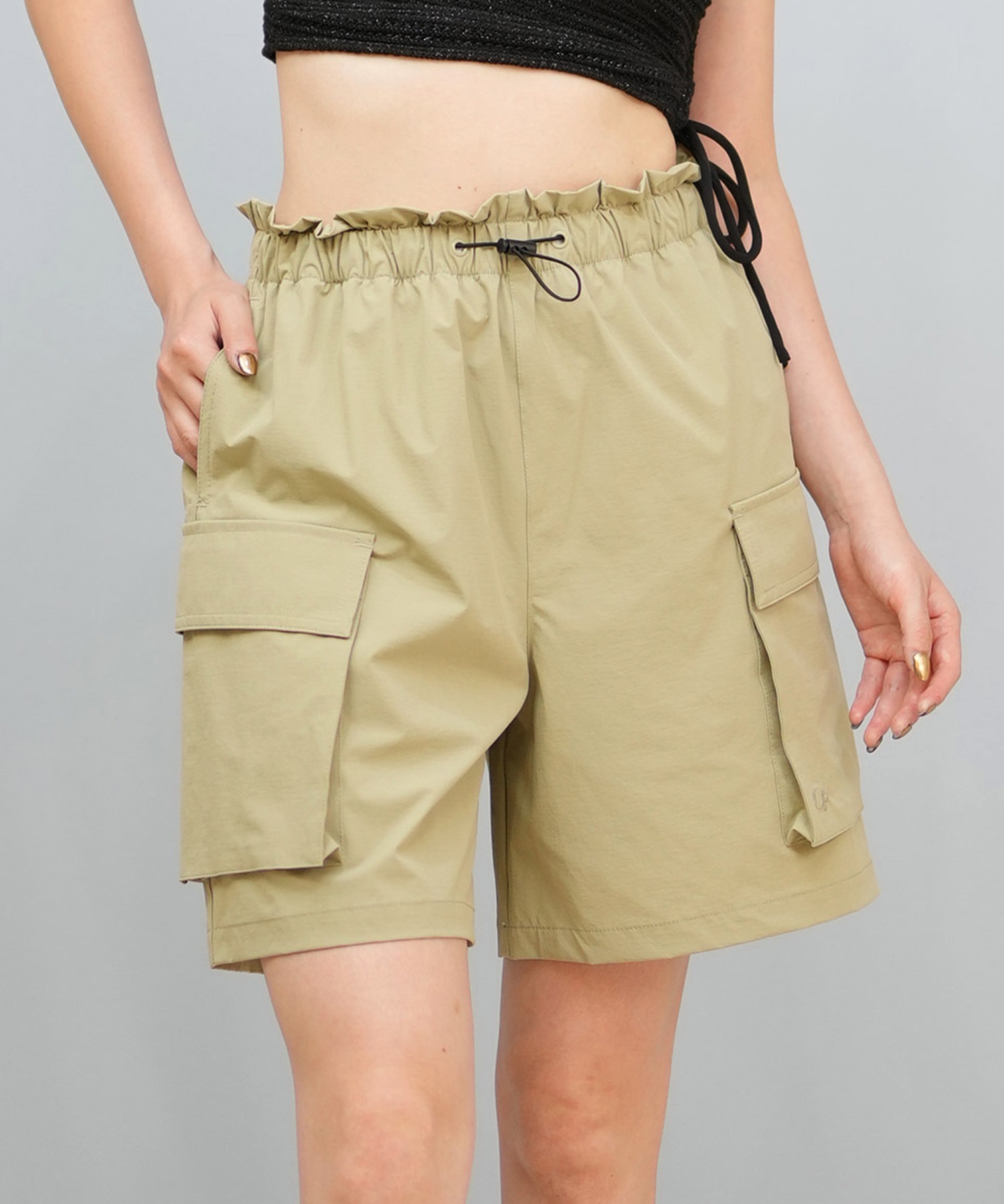 OP オーシャンパシフィック 水着 トランクス サーフパンツ レディース