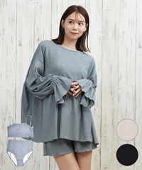 オーシャンパシフィック　水着セット　Lサイズ OP オーシャンパシフィック 水着 4点セット レディース 水陸両用