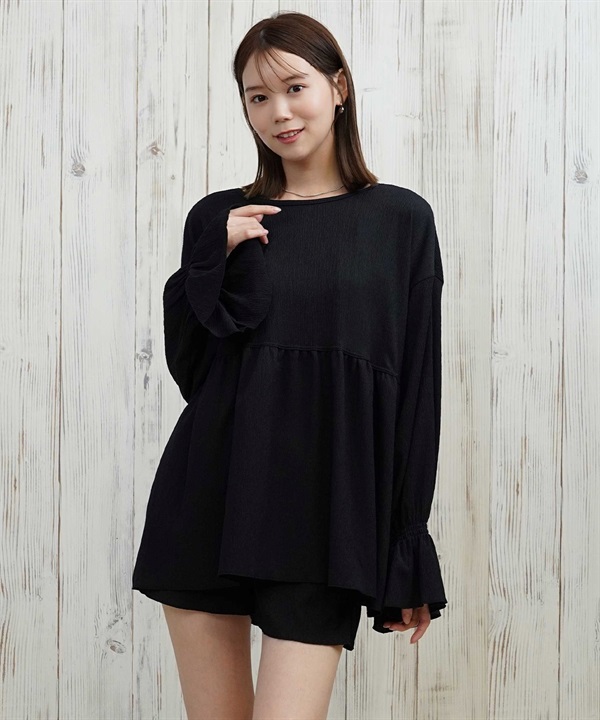 OP オーシャンパシフィック 水着 4点セット レディース 水陸両用 ラッシュガード 525814