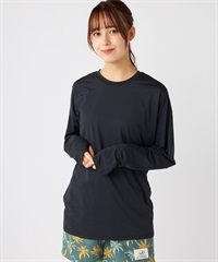 OP オーシャンパシフィック 水着 ラッシュガード 長袖 Tシャツ ロンT
