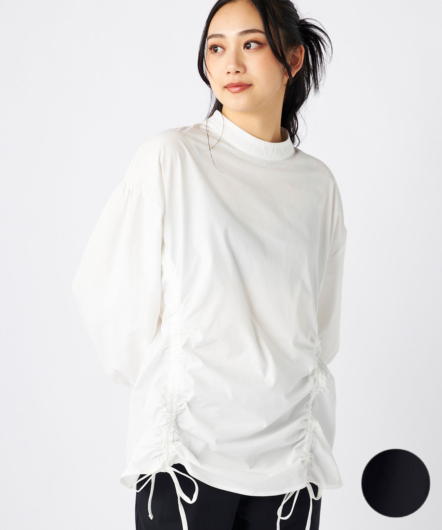 OP オーシャンパシフィック 水着 ラッシュガード 長袖 シャツ