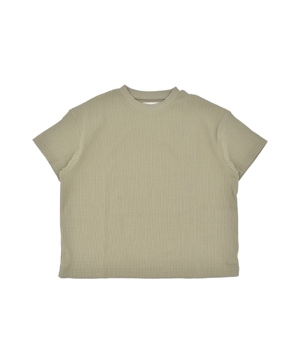 OP オーシャンパシフィック 半袖 Tシャツ キッズ ジュニア 子供 ワッフル素材 水陸両用 セットアップ対応 565464