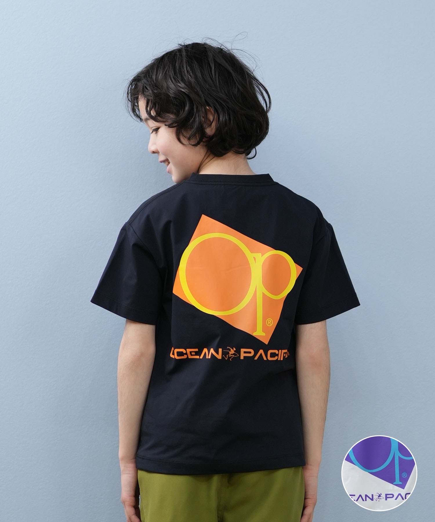 OP オーシャンパシフィック 半袖 Tシャツ キッズ ジュニア 子供