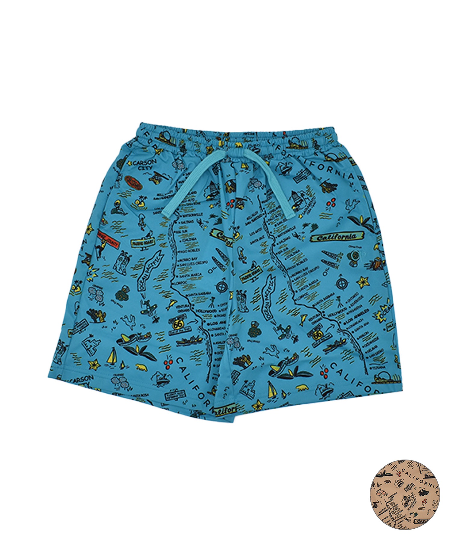 OP オーシャンパシフィック ハーフパンツ ショートパンツ キッズ