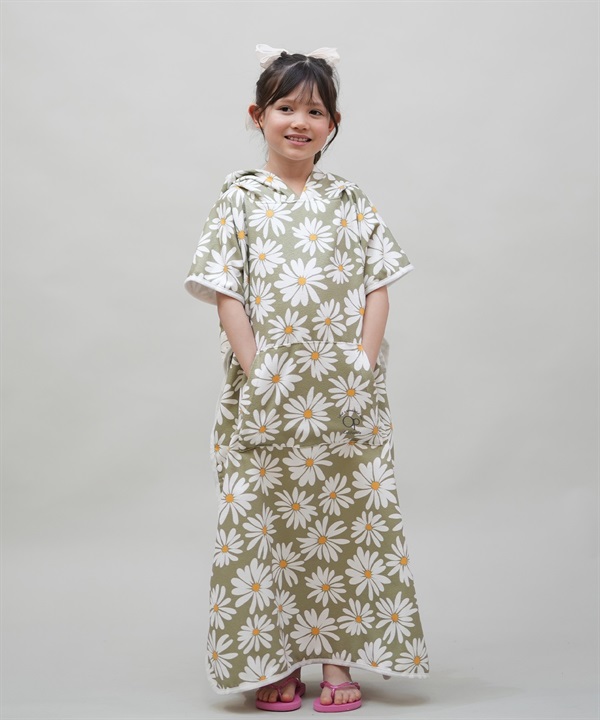 OP オーピー タオル キッズ ラップタオル スイムタオル 雑貨 GIRLS 565906
