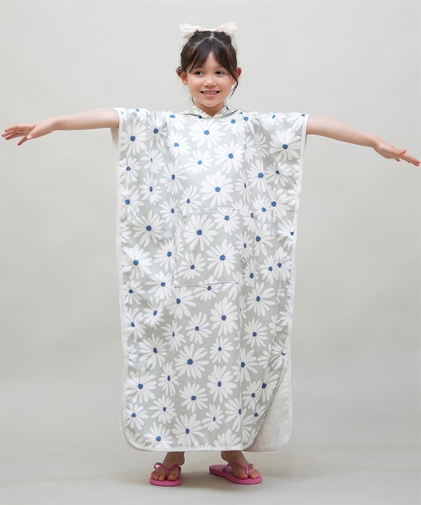 OP オーピー タオル キッズ ラップタオル スイムタオル 雑貨 GIRLS 565906