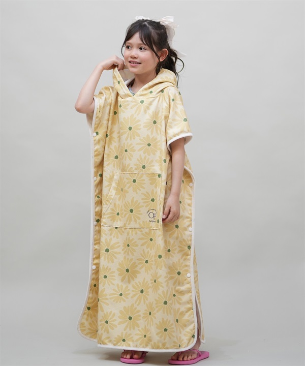 OP オーピー タオル キッズ ラップタオル スイムタオル 雑貨 GIRLS 565906