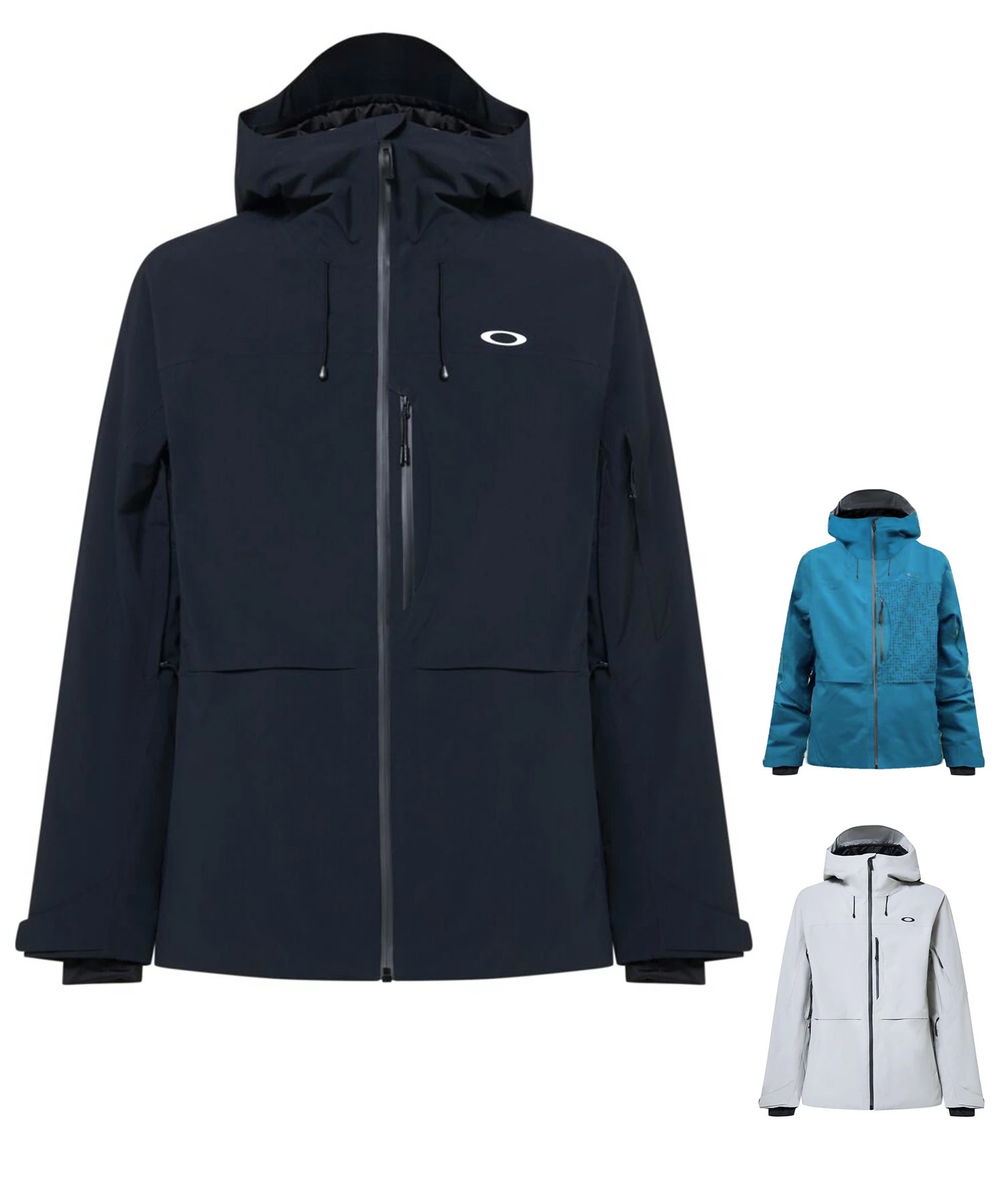 2526】OAKLEY オークリー スノーボード ウェア ジャケット ユニ