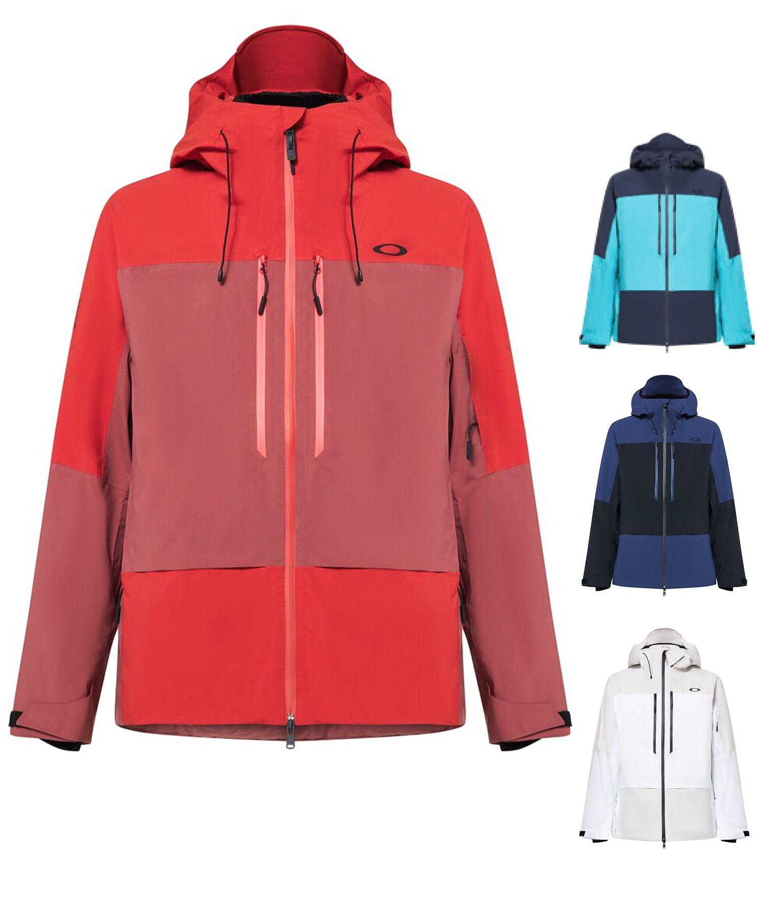 2526】OAKLEY オークリー スノーボード ウェア ジャケット ユニ