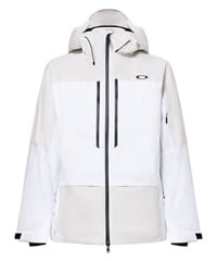 Oakley ホワイト ジャケット OAKLEY（オークリー）の「オークリー ENHANCE TECH SHELL JACKET 1.0