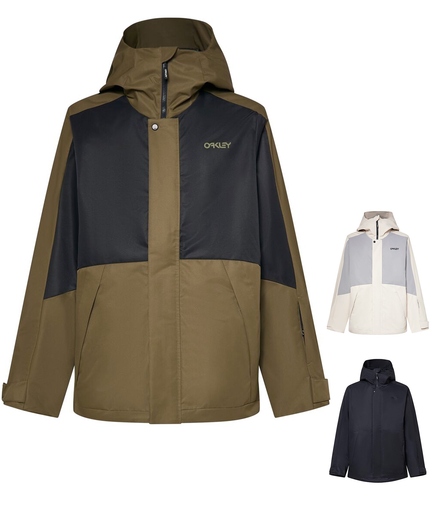 2526】OAKLEY オークリー スノーボード ウェア ジャケット ユニ