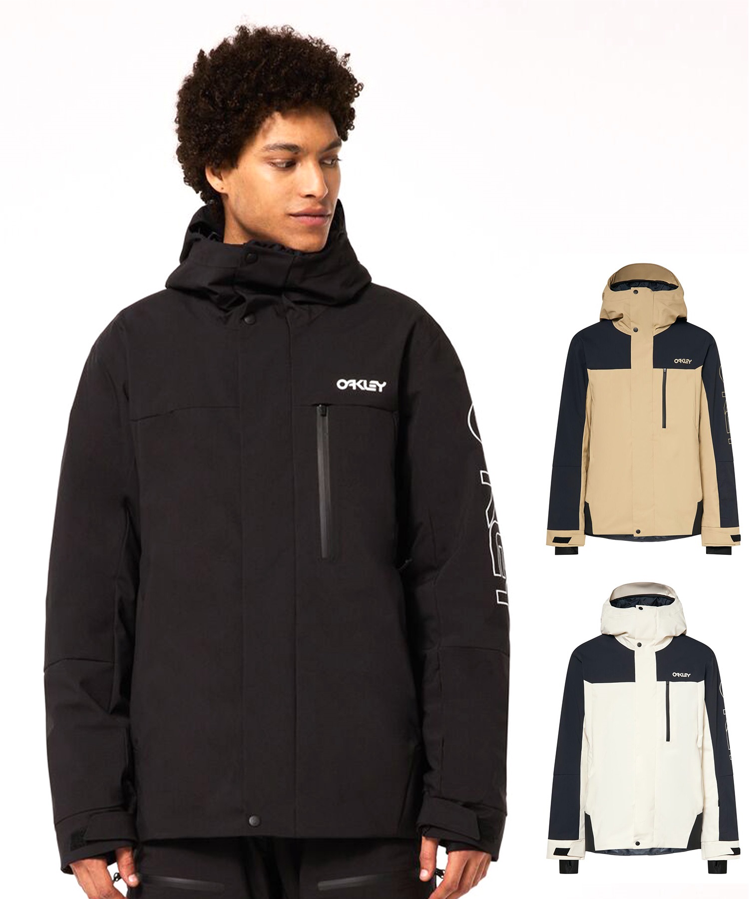 OAKLEY オークリー スノーボード ウェア ジャケット ユニセックス TNP