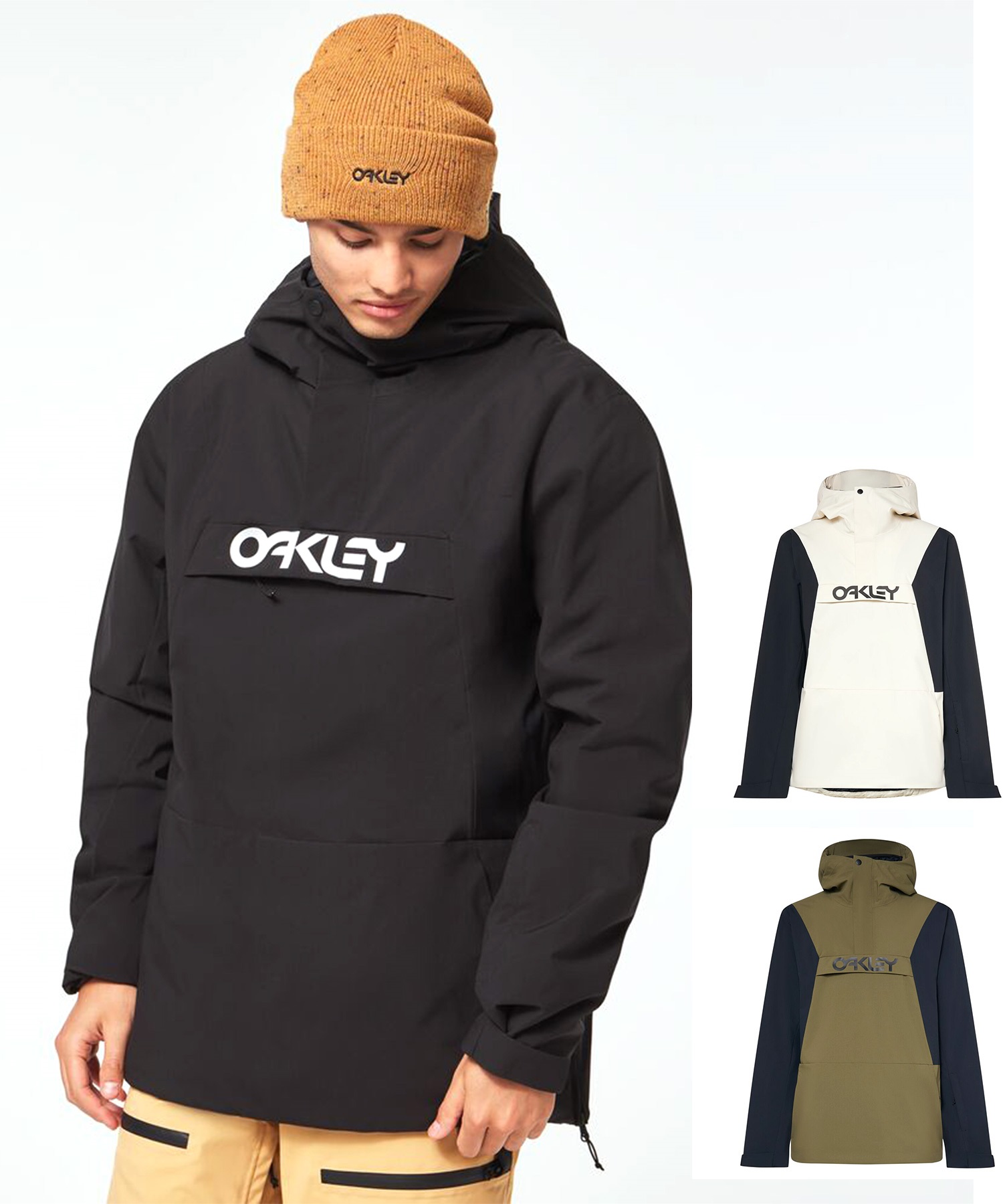 2526】OAKLEY オークリー スノーボード ウェア ジャケット ユニ