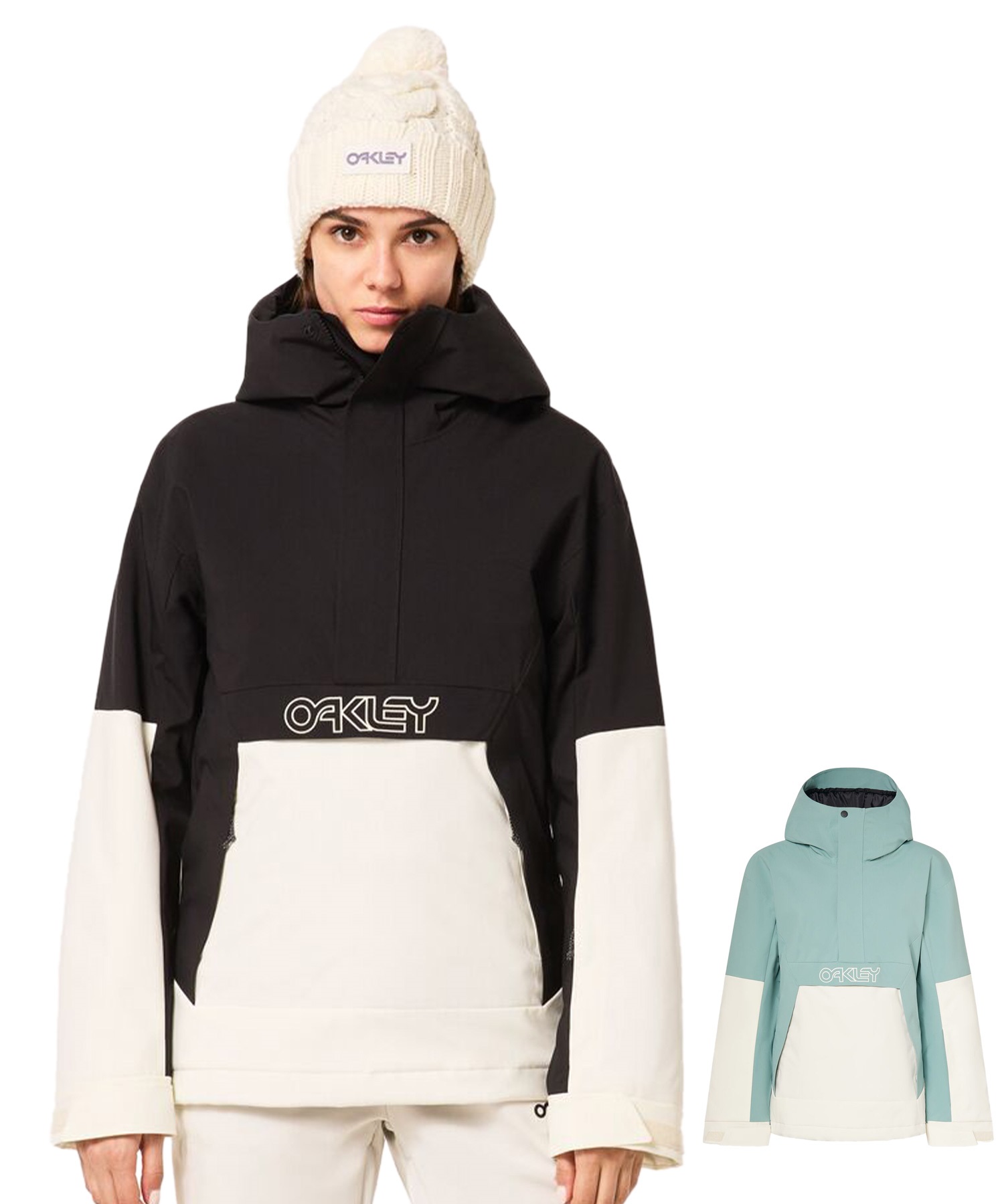 超希少　「早い者勝ち」オークリー　ダウン　スノボーウェア　上下セットOA OAKLEY オークリー WMNS TNP TBT INSULATED AN スノーボード ウェア