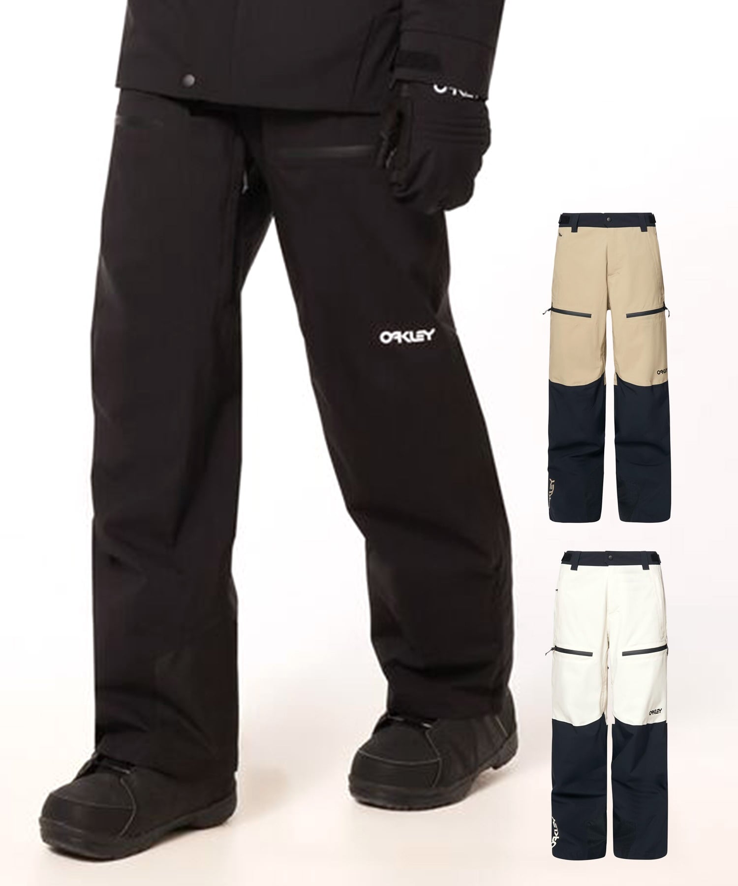 2526】OAKLEY オークリー スノーボード ウェア パンツ ユニセックス