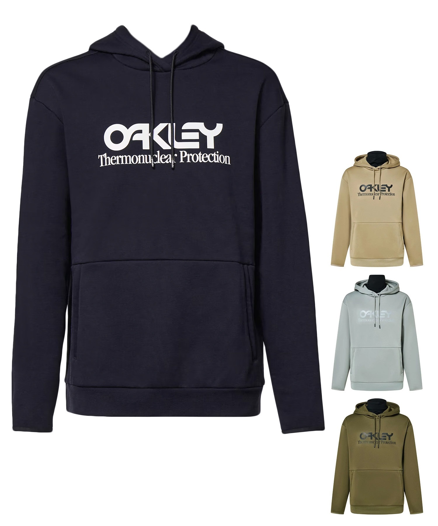 OAKLEY オークリー RIDER LONG 2.0 HOODIE スノーボード インナー