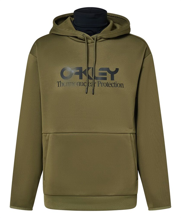 【2526】OAKLEY オークリー スノーボード インナーウェア ユニセックス RIDER LONG 2.0 HOODIE ムラサキスポーツ 25-26モデル MM E9