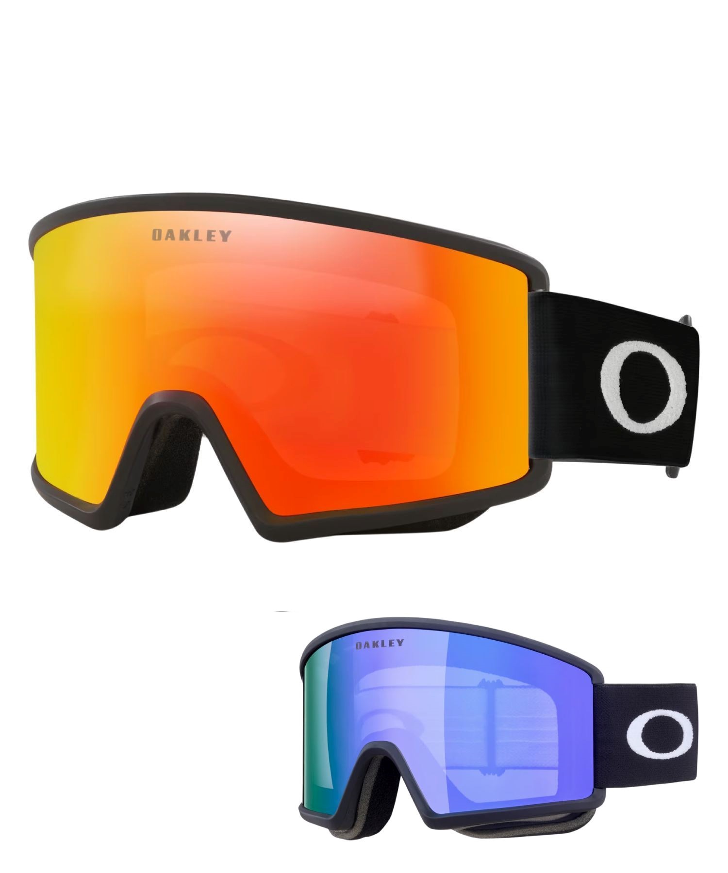 OAKLEY オークリー TARGET LINE L 平面レンズ スノーボード ゴーグル