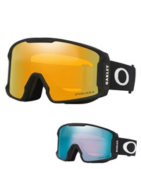 OAKLEY オークリー LINE MINER M 平面レンズ スノーボード ゴーグル