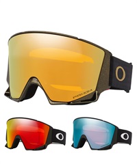 オークリーゴーグル　フロースケープL 別にレンズ1枚付いてます。 OAKLEY オークリー FLOW SCAPE L ASIA 球面レンズ スノーボード