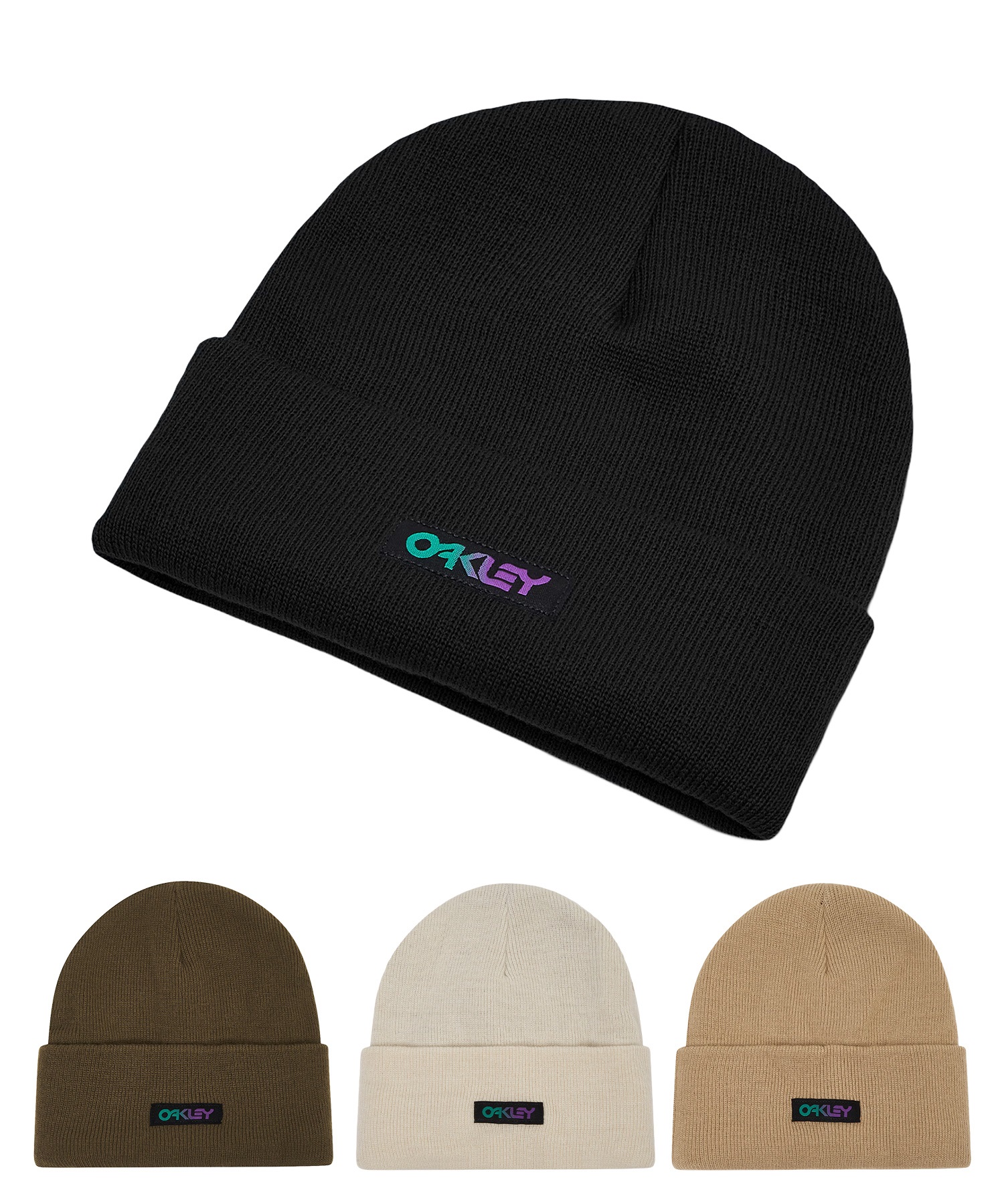OAKLEY オークリー B1B GRADIENT PATCH BEANIE ビーニー スノーボード