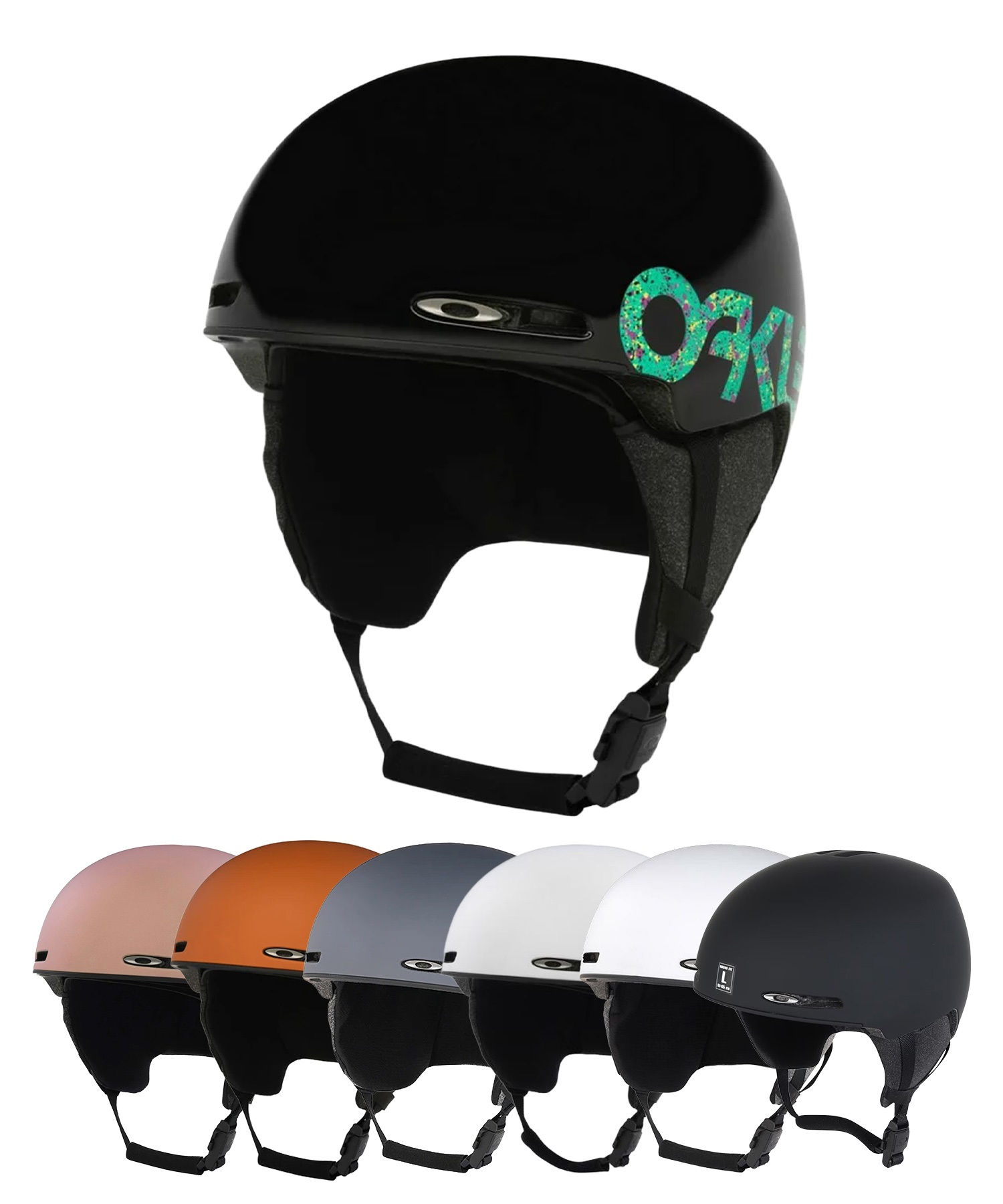 OAKLEY MOD1 ASIAN FIT スノボヘルメット OAKLEY オークリー スノーボード ヘルメット ユニセックス MOD1 ASIAN