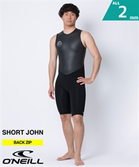 ONEILL オニールウェットスーツ メンズショートジョーンウエットスーツ O'NEILL 25 オニール 長袖タッパー O'ZONE LSトップ 1mm