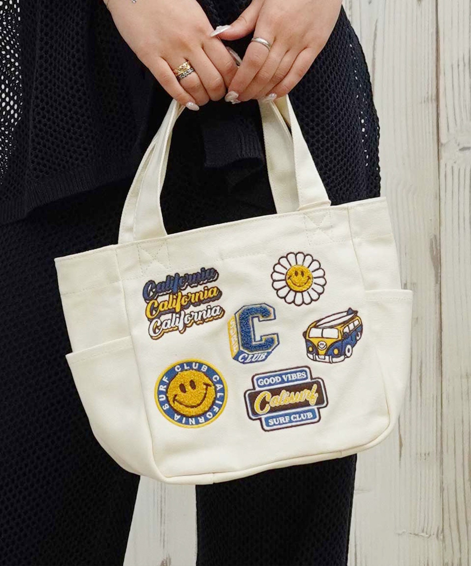 CALIFORNIA T-SHIRTS カリフォルニア トートバック 252CF4BG053