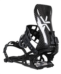 【早期購入】KARAKORAM カラコラム スノーボード バインディング ビンディング メンズ STRAIGHTLINE ムラサキスポーツ 25-26モデル MM B28