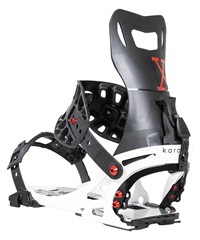 【早期購入】KARAKORAM カラコラム スノーボード バインディング ビンディング メンズ PRIME-X ムラサキスポーツ 25-26モデル MM B28