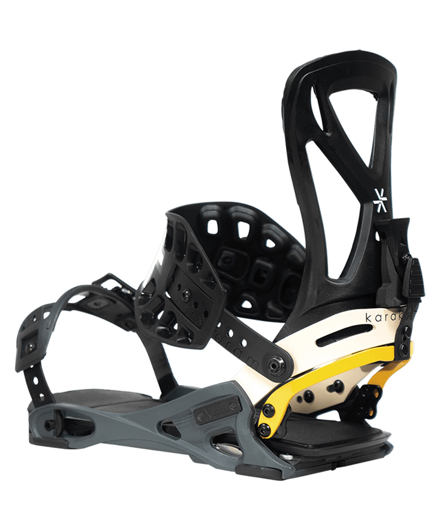 2526】KARAKORAM カラコラム スノーボード バインディング