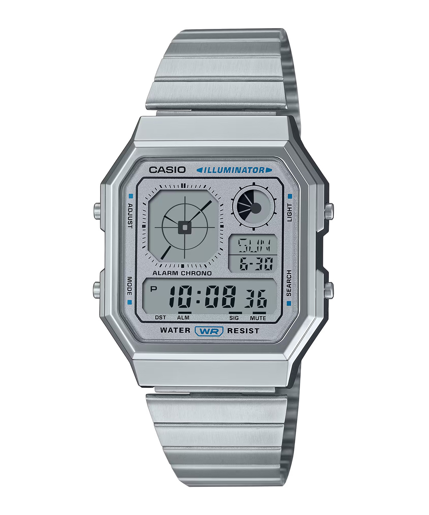 CASIO カシオ 腕時計 CASIO CLASSIC A130WE-7AJF 時計｜ムラサキ