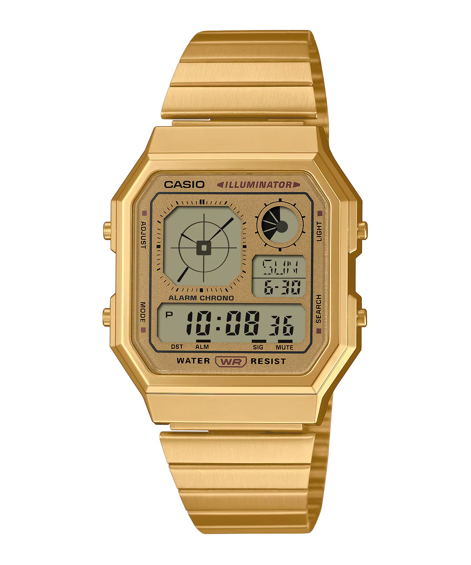 CASIO カシオ 腕時計 CASIO CLASSIC A130WEG-9AJF 時計｜ムラサキ