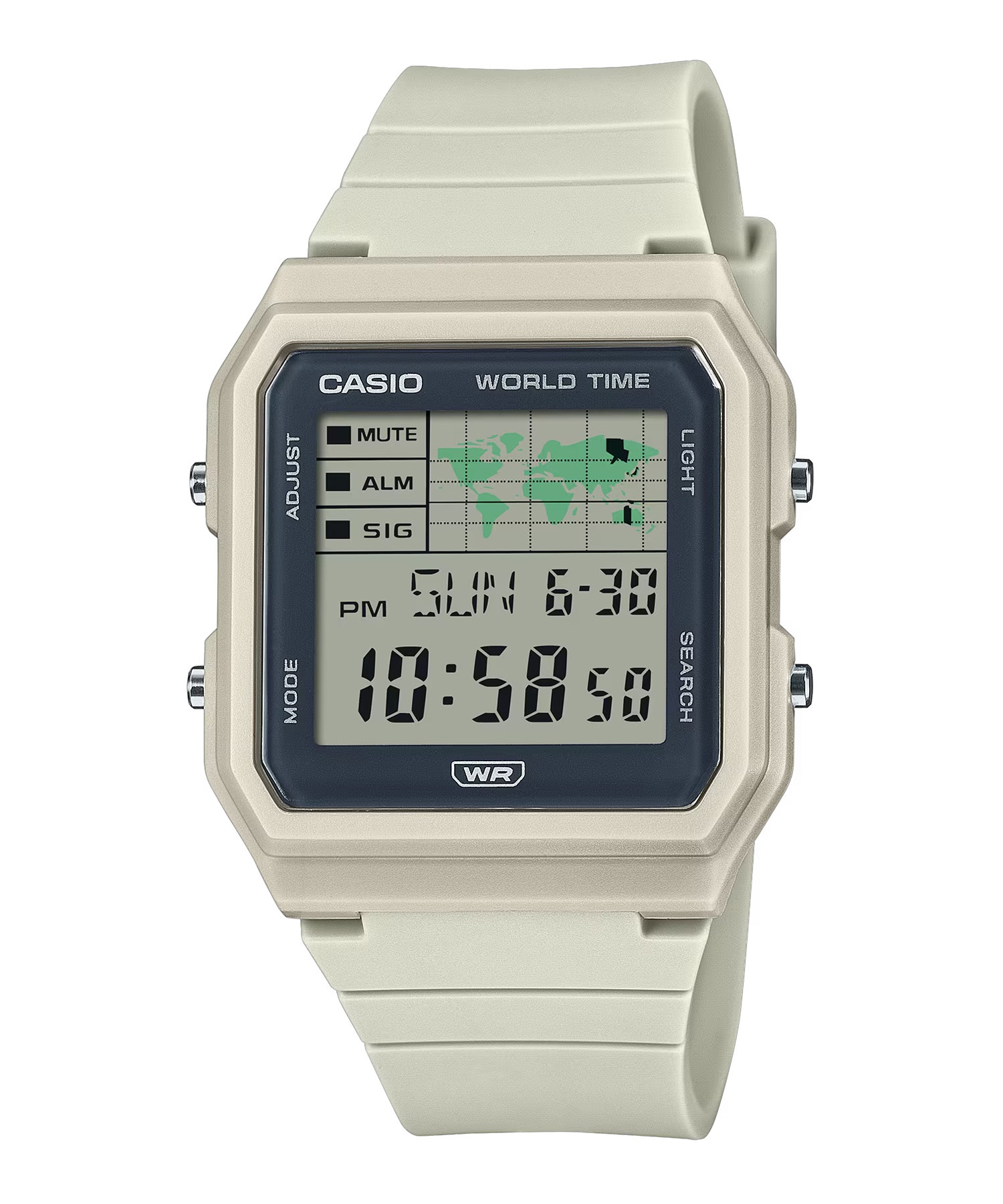 CASIO カシオ 時計 CASIO CLASSIC LF-30W-8AJF(SAND-FREE)