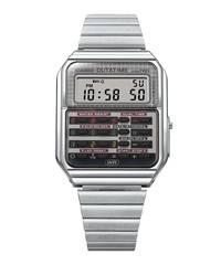 【21日発送開始】CASIO カシオ 時計 BACK TO THE FUTURE バック・トゥ・ザ・フューチャー コラボレーションモデル CA-500WEBF-1AJR(SV-ONE)