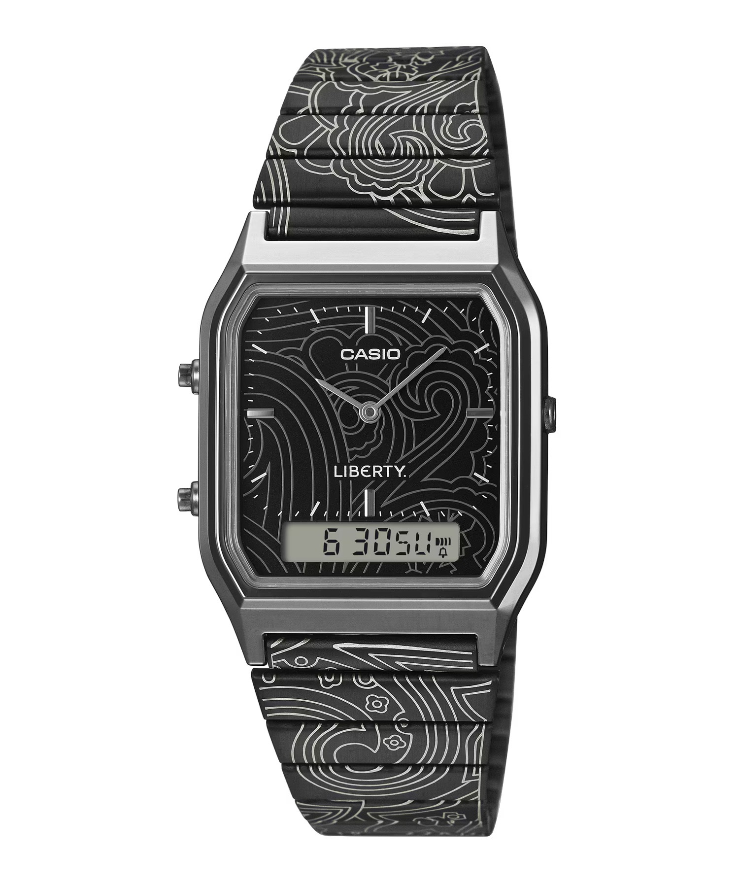 CASIO カシオ 腕時計 LIBERTY リバティ コラボレーションモデル AQ
