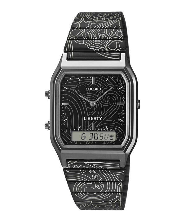 CASIO カシオ 腕時計 LIBERTY リバティ コラボレーションモデル AQ-230EBLT-1AJR