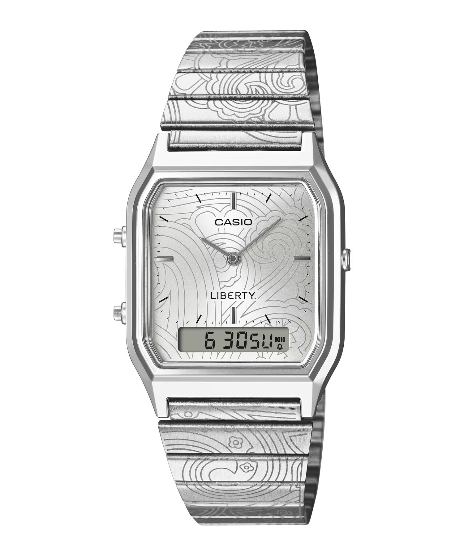 CASIO カシオ 腕時計 LIBERTY リバティ コラボレーションモデル AQ