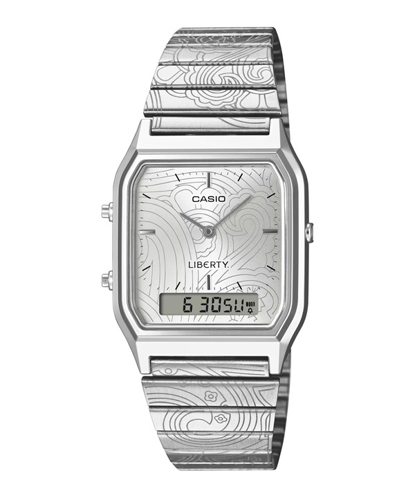 CASIO カシオ 腕時計 LIBERTY リバティ コラボレーションモデル AQ-230ELT-7AJR