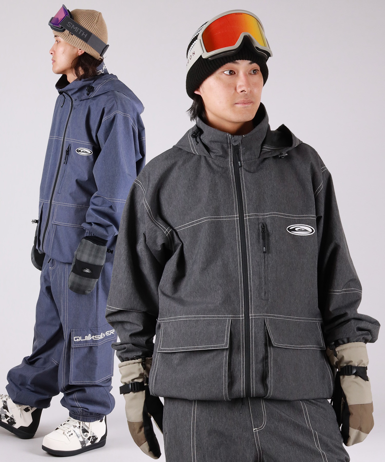 QUIKSILVER クイックシルバー QUIK JEAN JK ジャケット スノーボード