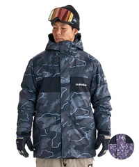 QUIKSILVER クイックシルバー MISSION PRINTED BLOCK JK ジャケット
