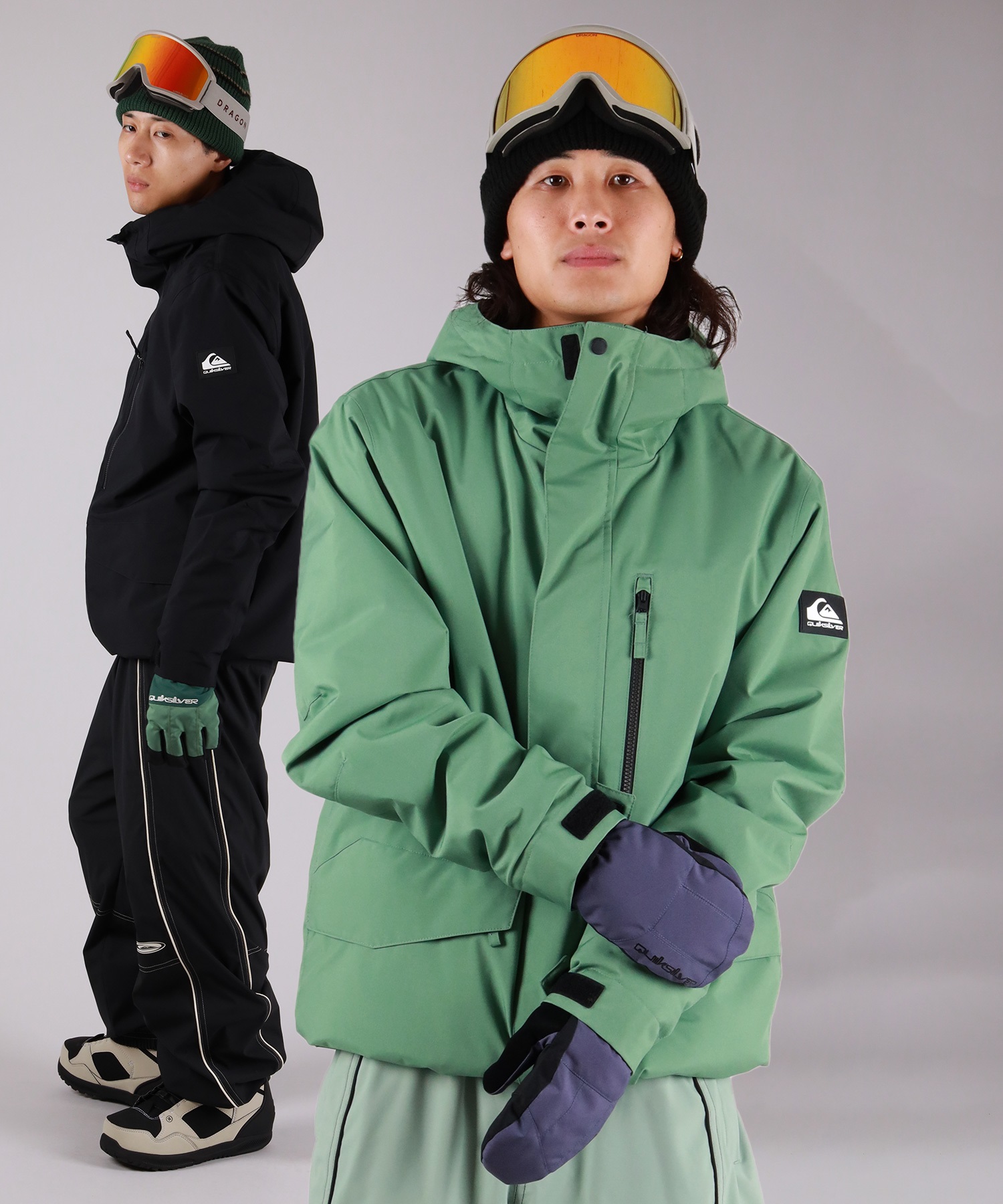 QUIKSILVER クイックシルバー MISSION SOLID JK ジャケット