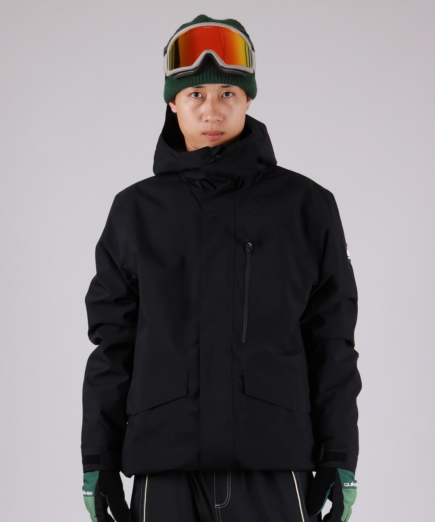 QUIKSILVER クイックシルバー MISSION SOLID JK ジャケット