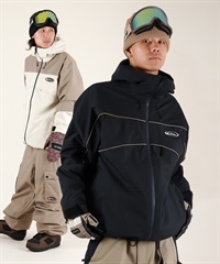 QUIKSILVER クイックシルバー RADICALO 20K JK ジャケット スノーボード ウェア ユニセックス ムラサキスポーツ 25-26モデル MX J12 【2526】(WEG0-XS)