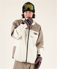 QUIKSILVER クイックシルバー RADICALO 20K JK ジャケット スノーボード ウェア ユニセックス ムラサキスポーツ 25-26モデル MX J12 【2526】(WEG0-XS)