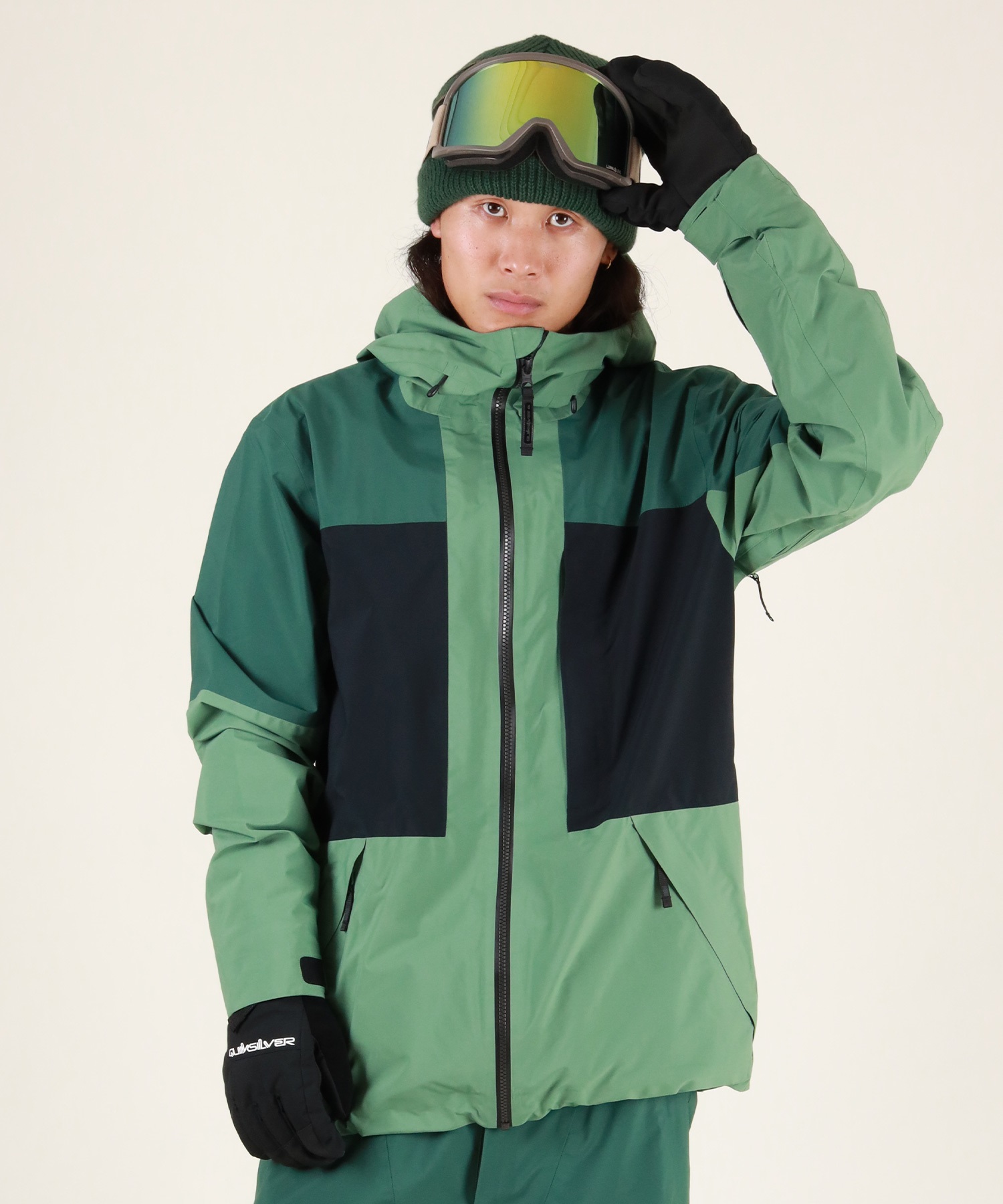 QUIKSILVER クイックシルバー FOREVER STRETCH GORE-TEX ゴアテックス