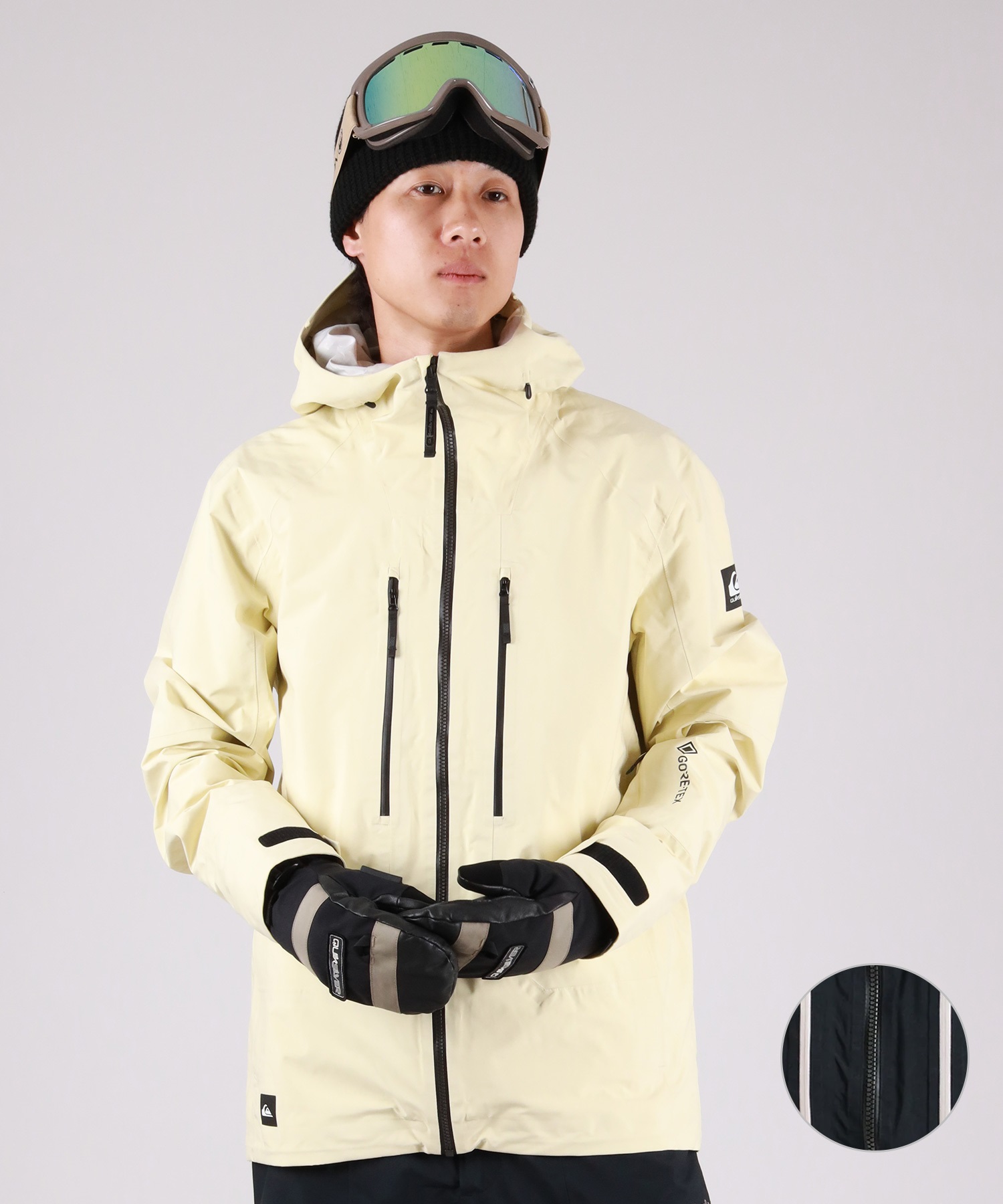 QUIKSILVER クイックシルバー スノーボード ウェア ジャケット ユニ QUIKSILVER クイックシルバー スノーボード ウェア ジャケット ユニ