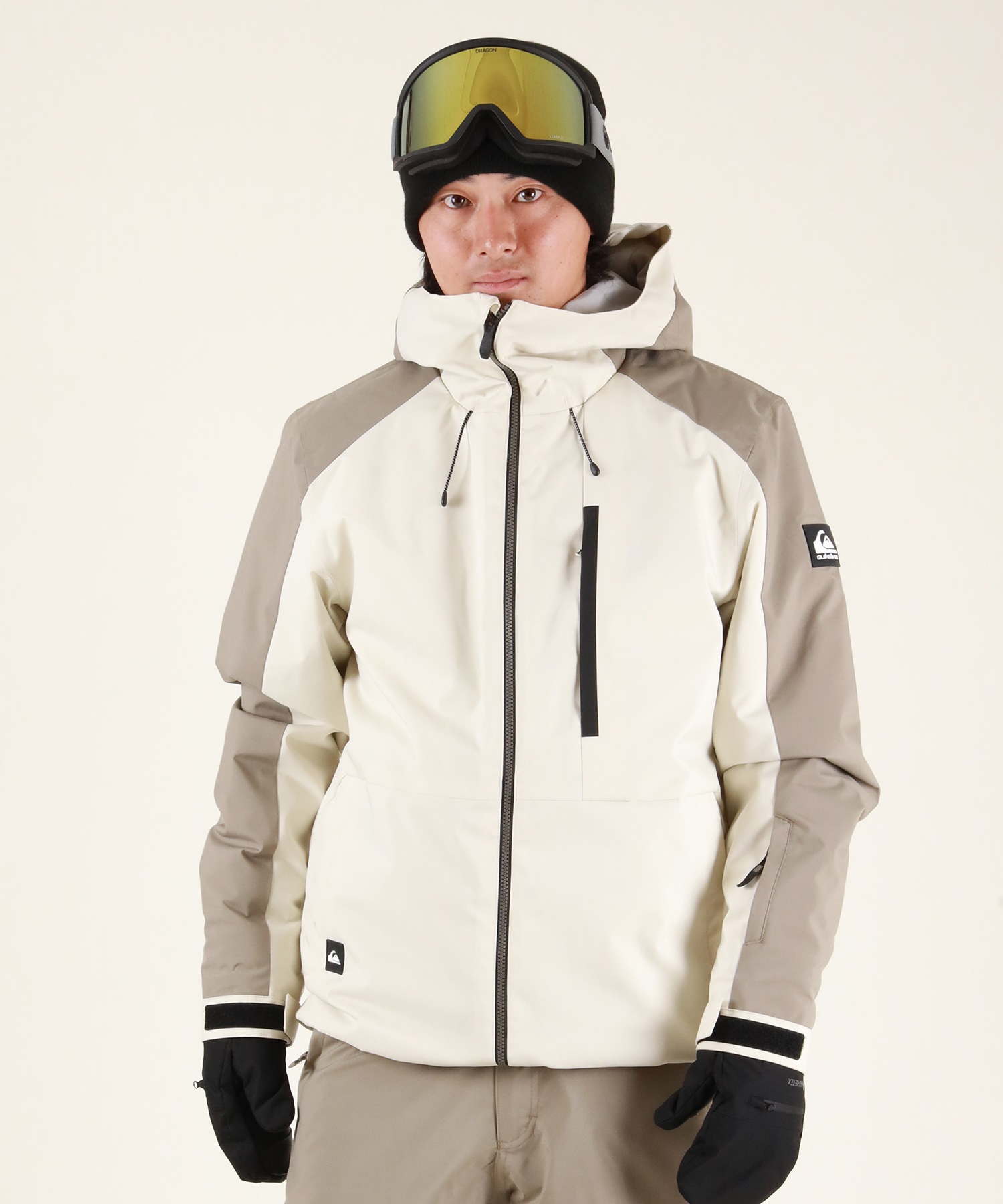 QUIKSILVER クイックシルバー MISSION BLOCK JK ジャケット スノーボード ウェア ユニセックス ムラサキスポーツ 25-26モデル MX J12 【2526】(WEG0-XS)